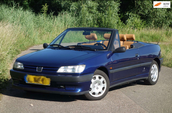 Peugeot 306 cc Roland Garros