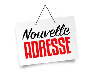 Changement d'adresse du propriétaire du véhicule