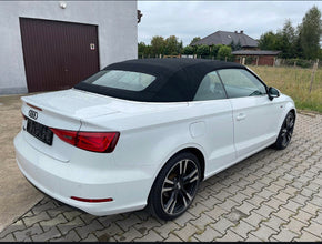 Audi A3 Cabriolet S Line Sports a