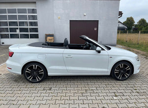 Audi A3 Cabriolet S Line Sports a