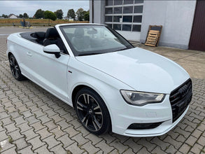 Audi A3 Cabriolet S Line Sports a