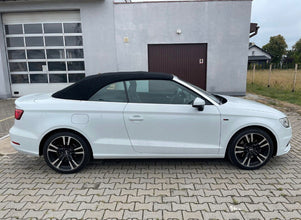 Audi A3 Cabriolet S Line Sports a