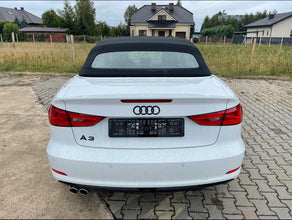 Audi A3 Cabriolet S Line Sports a