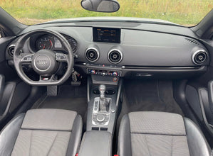 Audi A3 Cabriolet S Line Sports a