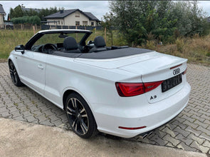 Audi A3 Cabriolet S Line Sports a